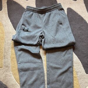 Under Armour Kids Charcoal Joggers